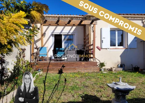 Eyguières (13430) MAISON COCOONING T3 (bis) à Eyguières