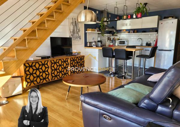 Eyguières (13430) MAISON COCOONING T3 (bis) à Eyguières