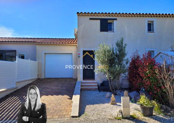 Eyguières (13430) MAISON COCOONING T3 (bis) à Eyguières