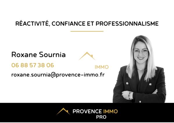 Eyguières (13430) MAISON COCOONING T3 (bis) à Eyguières