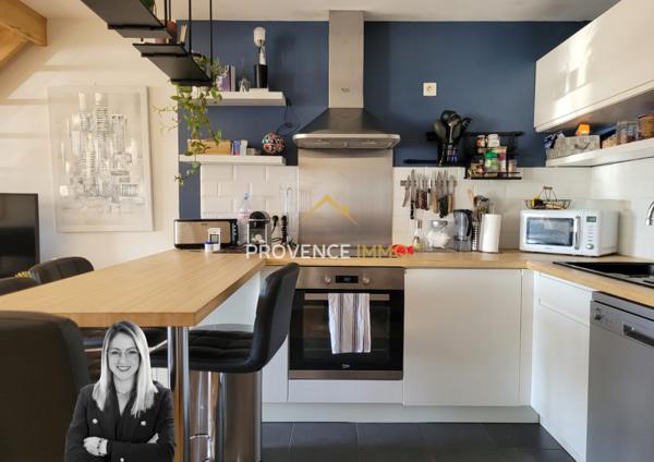 Eyguières (13430) MAISON COCOONING T3 (bis) à Eyguières