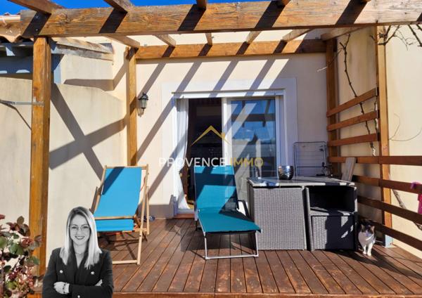 Eyguières (13430) MAISON COCOONING T3 (bis) à Eyguières