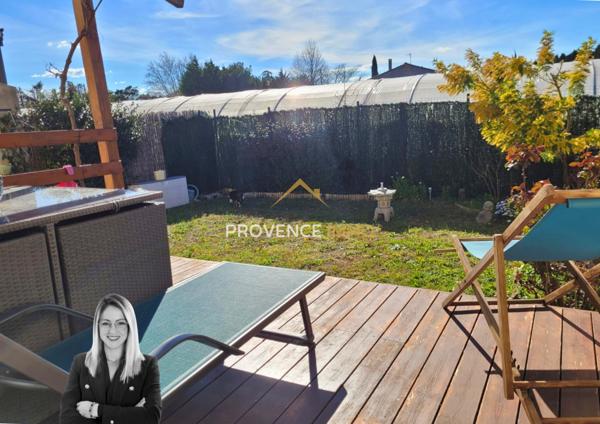 Eyguières (13430) MAISON COCOONING T3 (bis) à Eyguières