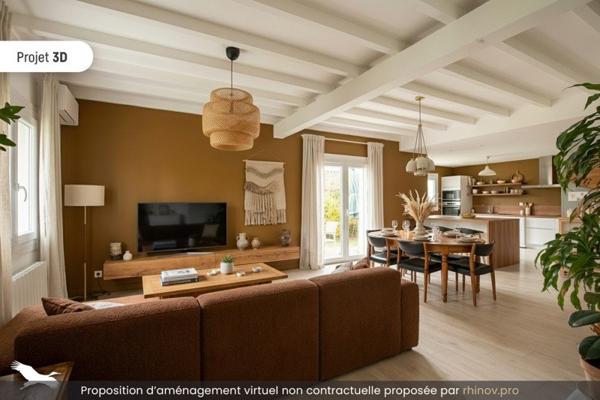 Maison à vendre |  Roques |  4 pièces | 120 m²