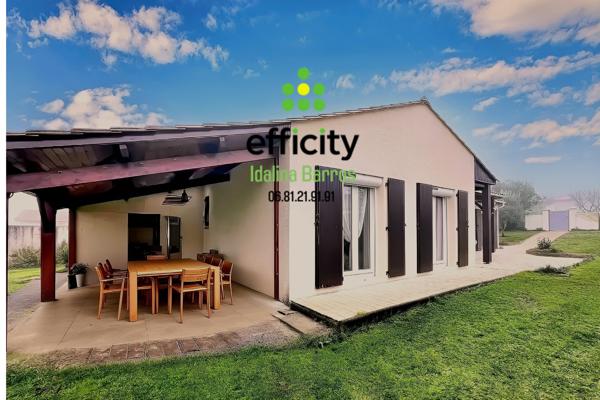 Maison 5 pièces - 107 m² Exclusivité efficity