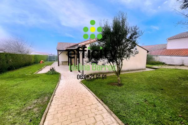 Maison 5 pièces - 107 m² Exclusivité efficity