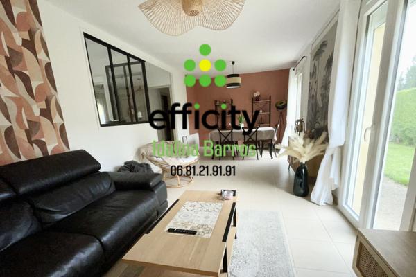 Maison 5 pièces - 107 m² Exclusivité efficity