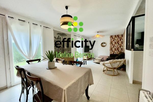 Maison 5 pièces - 107 m² Exclusivité efficity