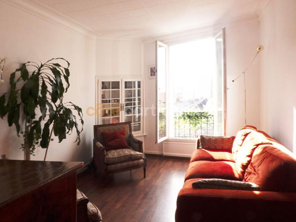 Vente Appartement67,05 m² - 3 Pièces - AUBERVILLIERS (93300)