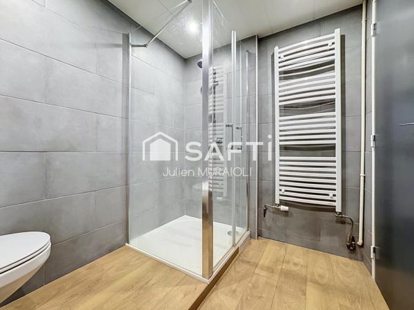 Studio rénové – Idéal investissement ou 1er achat