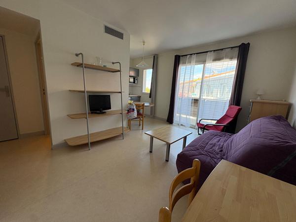 Appartement 1 pièce à louer Rochefort - 17300 / Réf: 2649