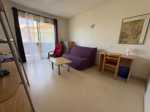 Appartement 1 pièce à louer Rochefort - 17300 / Réf: 2649