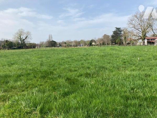 A VILLECOMTAL SUR ARROS, terrain constructible avec vue.