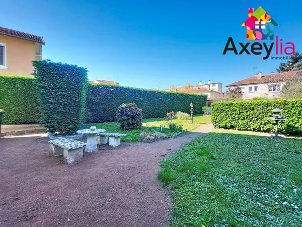 Roanne (42300) A VENDRE - ROANNE - MAISON 2 CHAMBRES AVEC TERRAIN