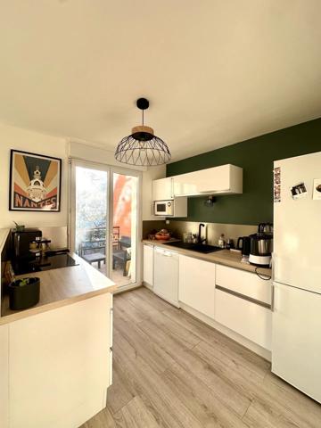 Location Appartement 2 pièces 42 m2 à Nantes