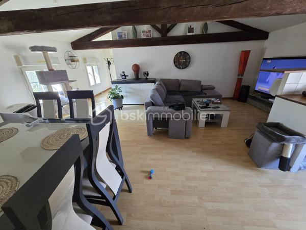 Immeuble mixte de 200 m²