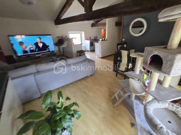 Immeuble mixte de 200 m²