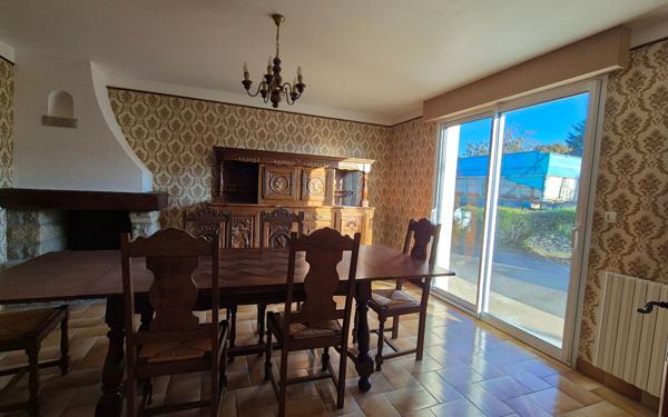 Maison à vendre    4 pièces • 130 m2 Les Fougerêts