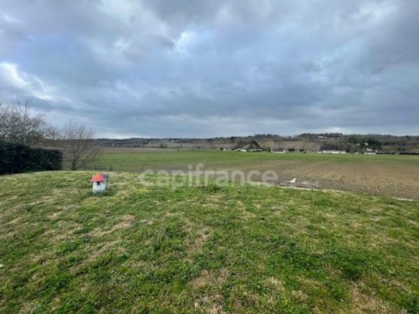 Maison de Plain-pied, 3 chambres, garage, jardin à CASTELJALOUX (47)