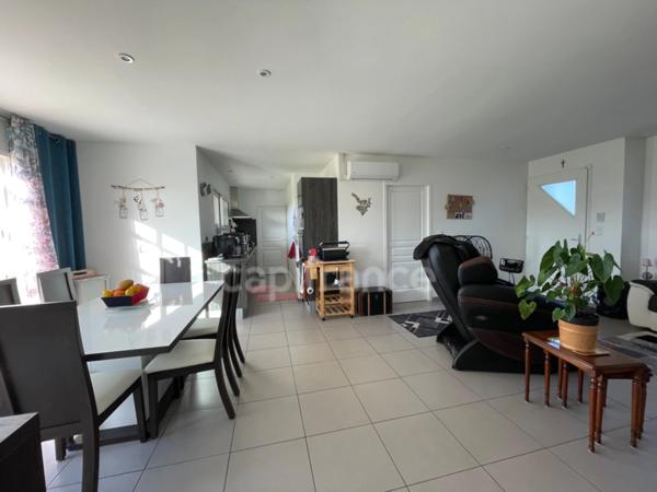 Maison de Plain-pied, 3 chambres, garage, jardin à CASTELJALOUX (47)