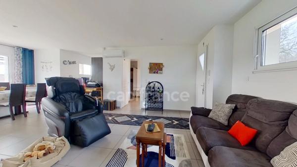 Maison de Plain-pied, 3 chambres, garage, jardin à CASTELJALOUX (47)