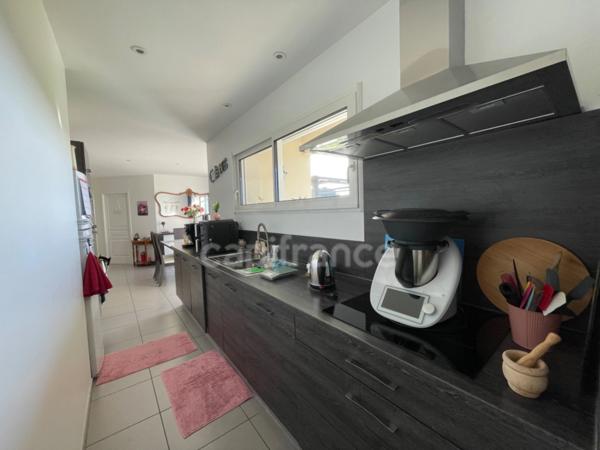 Maison de Plain-pied, 3 chambres, garage, jardin à CASTELJALOUX (47)