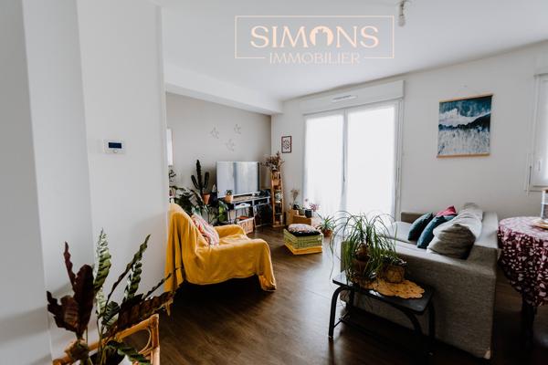 Vaste 2 pièces avec terrasse à Aytré