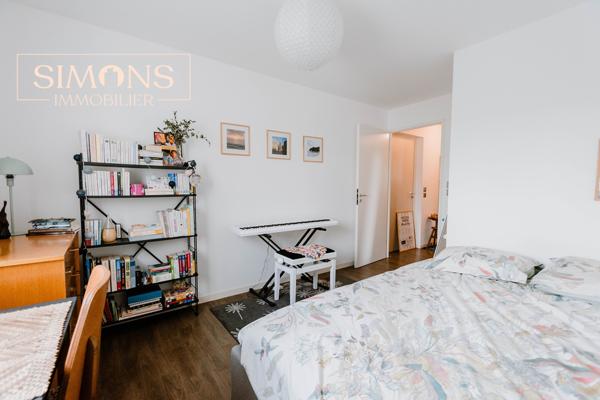 Vaste 2 pièces avec terrasse à Aytré