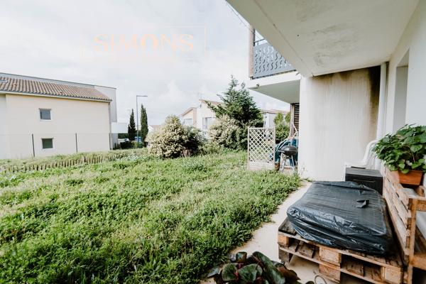 Vaste 2 pièces avec terrasse à Aytré