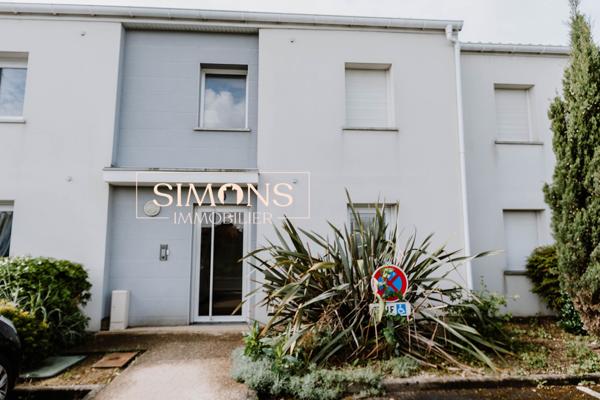 Vaste 2 pièces avec terrasse à Aytré