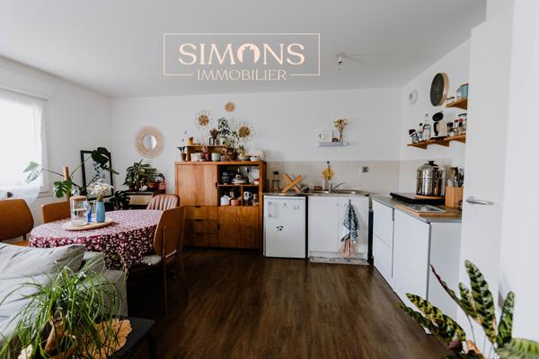 Vaste 2 pièces avec terrasse à Aytré