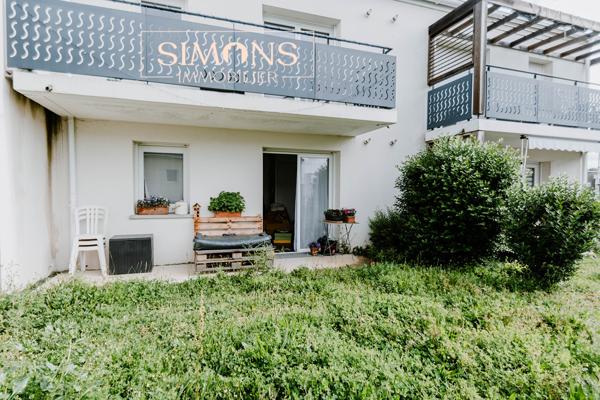 Vaste 2 pièces avec terrasse à Aytré