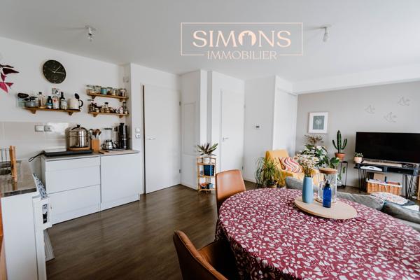 Vaste 2 pièces avec terrasse à Aytré