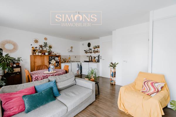 Vaste 2 pièces avec terrasse à Aytré