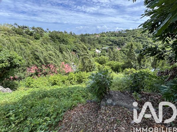 Terrain à vendre 1 795 m² Saint-Denis