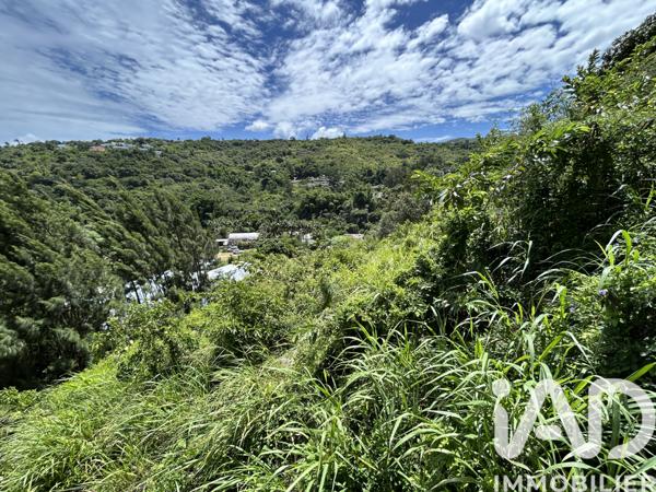 Terrain à vendre 1 795 m² Saint-Denis