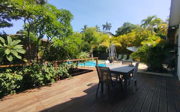 Maison à louer    5 pièces •  Saint-Paul