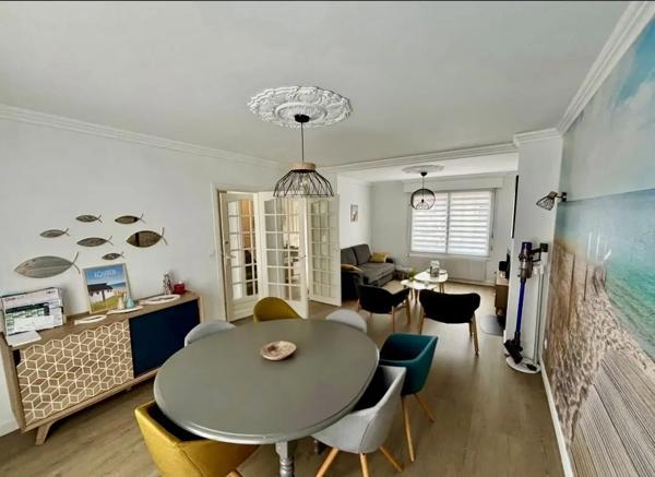 Maison à vendre 4 pièces 93m² Équihen-Plage (62224)