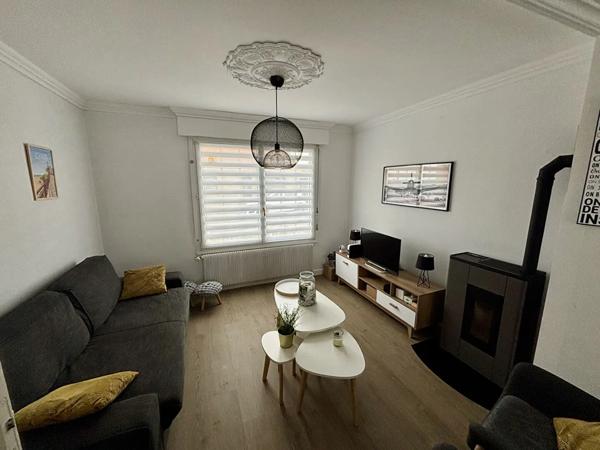 Maison à vendre 4 pièces 93m² Équihen-Plage (62224)