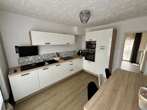 Maison à vendre 4 pièces 93m² Équihen-Plage (62224)