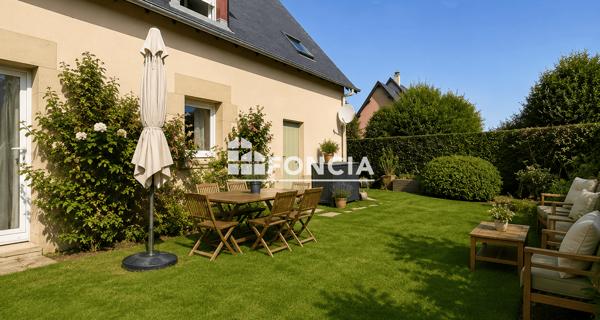 À vendre Maison 4 pièces 79 m² - Saint-arnoult 14800