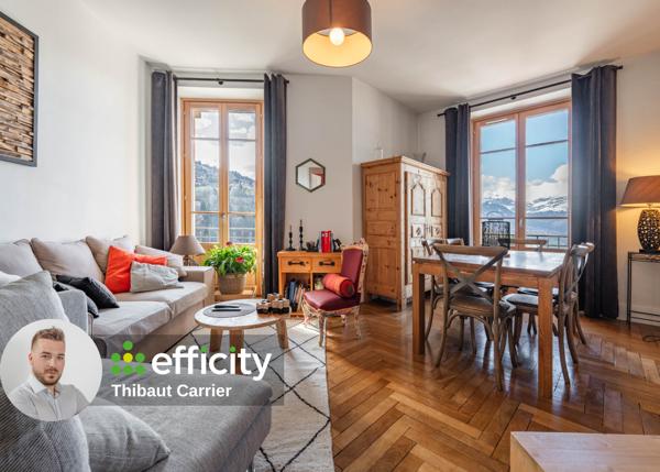 Appartement 5 pièces - 90 m² Bien prestige