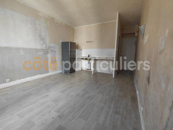 Vente
                Appartement25 m² - 1 Pièce -
                    LA ROCHELLE (17000)