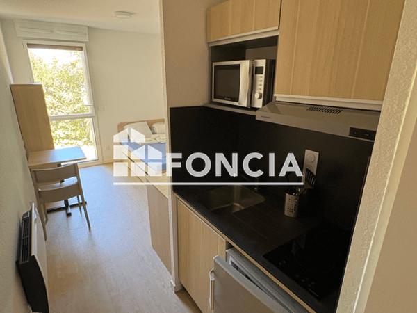 Location Studio meublé 17.5 m² - Villenave D'ornon 33140