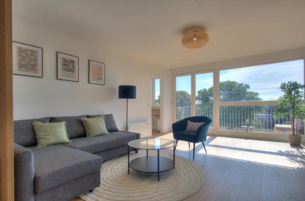 Appartement T3 de 85,15 m² avec garage, cave et parc privatif