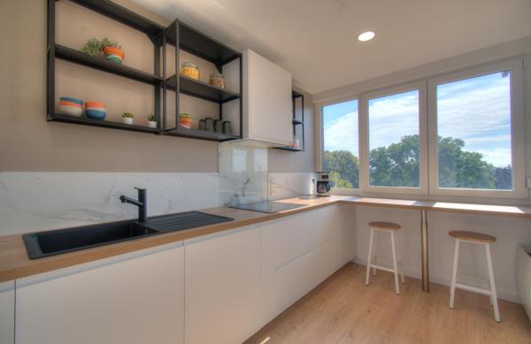 Appartement T3 de 85,15 m² avec garage, cave et parc privatif