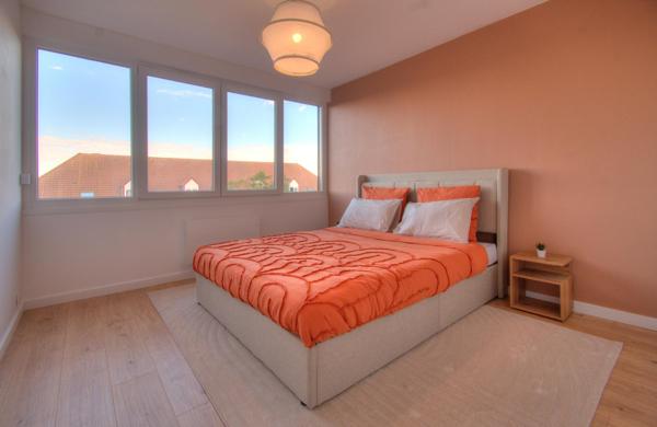 Appartement T3 de 85,15 m² avec garage, cave et parc privatif