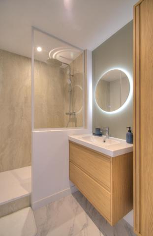 Appartement T3 de 85,15 m² avec garage, cave et parc privatif