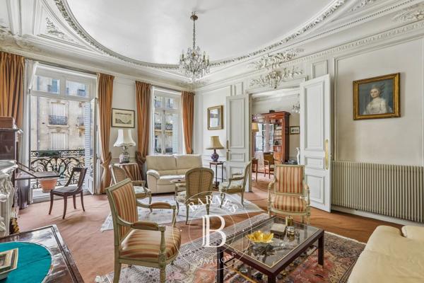 Paris 6ème, Appartement 4 Chambres -  196 m² à vendre