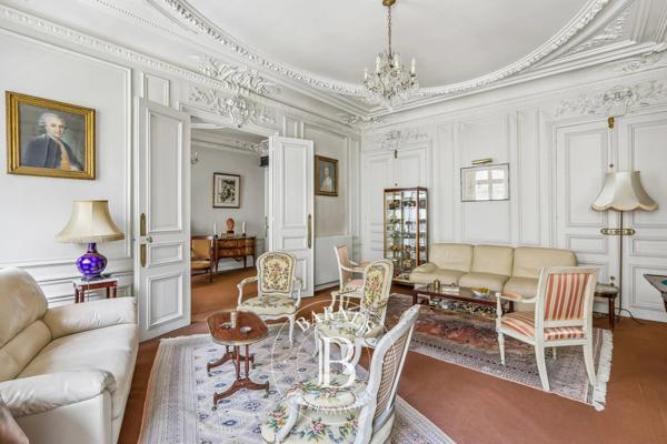 Paris 6ème, Appartement 4 Chambres -  196 m² à vendre
